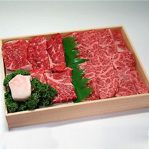 肉の山喜・お勧め黒毛和牛の最高ランクＡ5焼肉セット