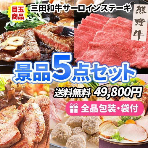 お肉　松阪牛　5点セット