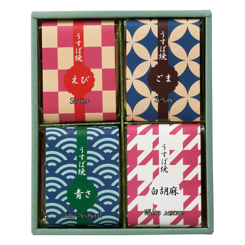 うすば焼お煎餅4個詰合せ