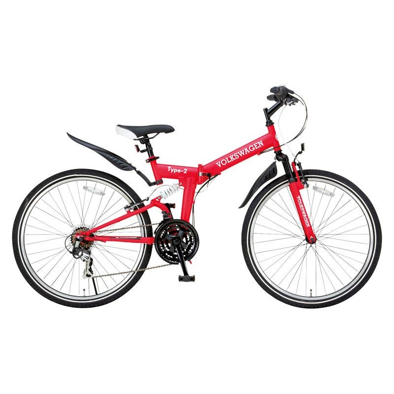 フォルクスワーゲン MTB-2618 26折畳自転車【商品引換券】 | ビンゴの虎